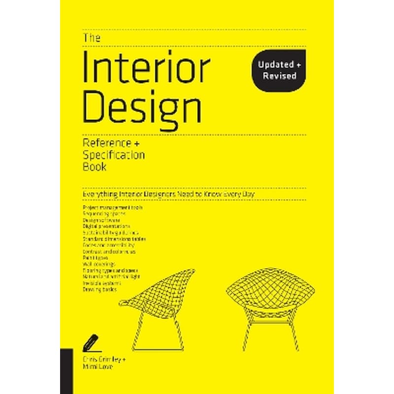 The Interior Design Reference Specification Book updated revised