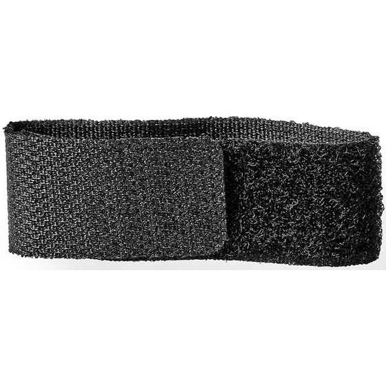 Διαχειριστής Καλωδίων Nedis Hook and Loop CMGC23016BK - 6τμχ - Μαύρο image 0