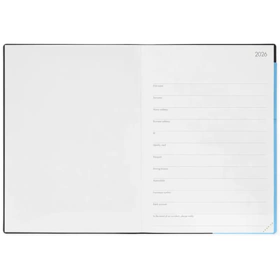 Ημερολόγιο Εβδομαδιαίο Legami 2026 12Μ Maxi Retro Blue image 2