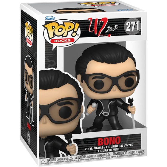 Funko Pop! Rocks: U2 - Bono 271 image 1