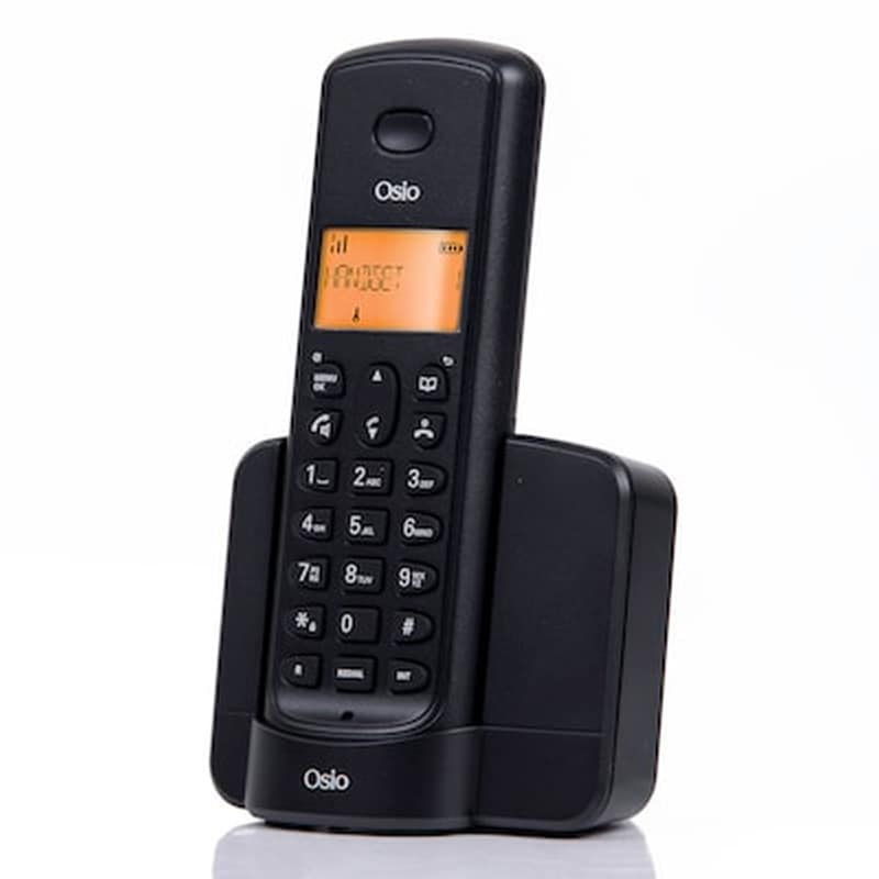 OSIO Ασύρματο Τηλέφωνο Osio OSD-8910B - Black