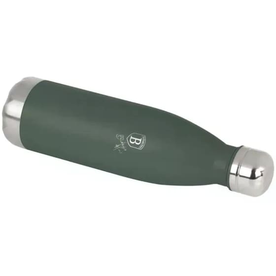 Μπουκάλι Θερμός Berlinger Haus Ανοξείδωτο Πράσινο 500ml image 3