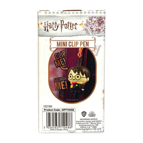Στυλό Μπρελόκ Blue Sky Harry Potter Mini Clip Pen (HP710486) image 2