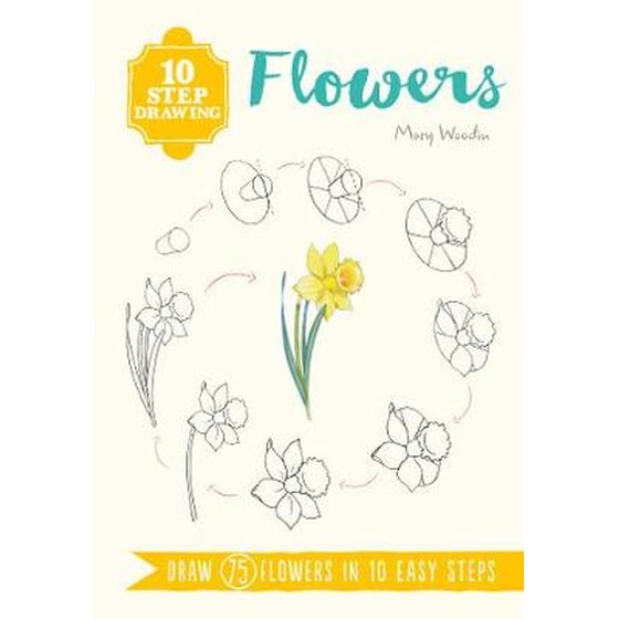 10 Step Drawing: Flowers image 0