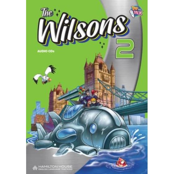 The Wilsons 2 Class CD image 0