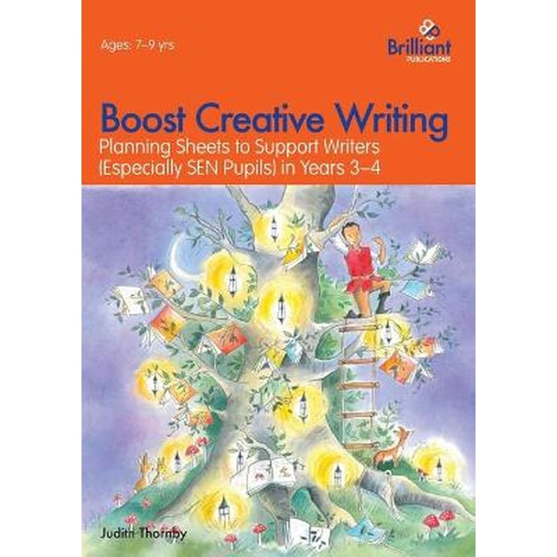 Boost Creative Writing for 7-9 Year Olds