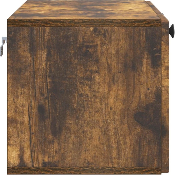 Επιτοίχιο Έπιπλο Τηλεόρασης VidaXL 78.5x31x30 cm - Γκρι image 6