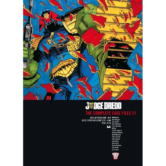 Judge Dredd image 0