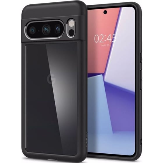 Θήκη Google Pixel 8 Pro - Spigen Ultra Hybrid - Μαύρο image 0