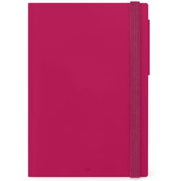 Ημερολόγιο Εβδομαδιαίο/Ημερήσιο 2027 Legami 12M Large Raspberry