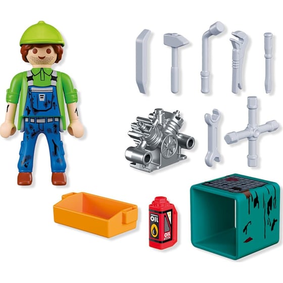 PLAYMOBIL® Special Plus Μηχανικός με Εργαλεία (72031) image 2