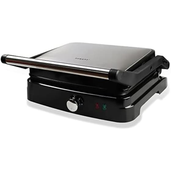 Ηλεκτρική Ψηστιέρα - Γκριλιέρα SOKANY-SK-204 2000 W Μαύρο image 0