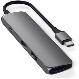 Docking Station Satechi ST-CMAM 4-Port USB 3.0 συμβατό με USB-C