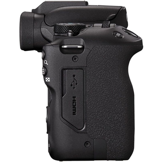 Canon EOS R50 Content Creator Kit με Φακό RF‑S 18‑45mm σε Μαύρο χρώμα image 4