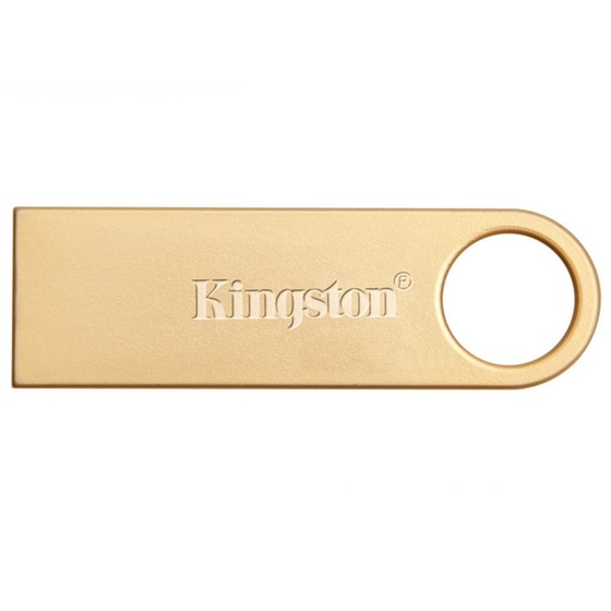 USB stick Kingston 16GB 2.0 DTGE9 Χρυσαφί image 2