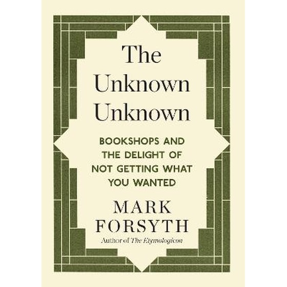 THE UNKNOWN UNKNOWN: BOOKSHOPS AND THE D image 0