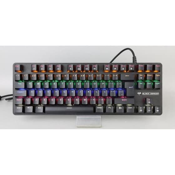 Conceptum Black Dragon K901 Gaming Μηχανικό Ενσύρματο Πληκτρολόγιο με RGB φωτισμό Μαύρο (US) image 1