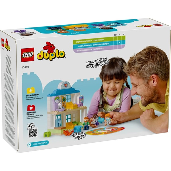 LEGO® Duplo First Time: Visit with the Doctor (10449) image 3