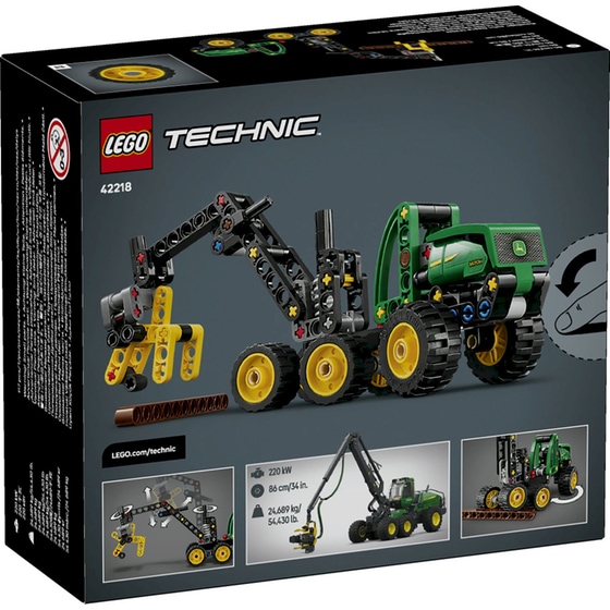 LEGO® Technic John Deere 1470H Wheeled Harvester (42218) image 3