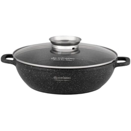 Γάστρα EDENBERG EB-8135 5.5 L 32 cm Μαύρο