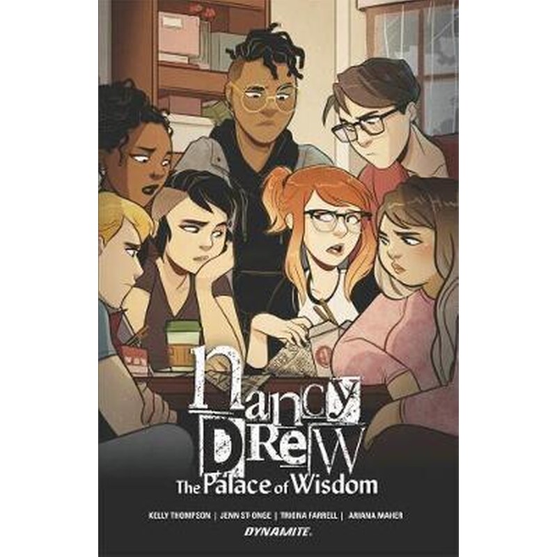 Nancy Drew- The Palace Of Wisdom HC