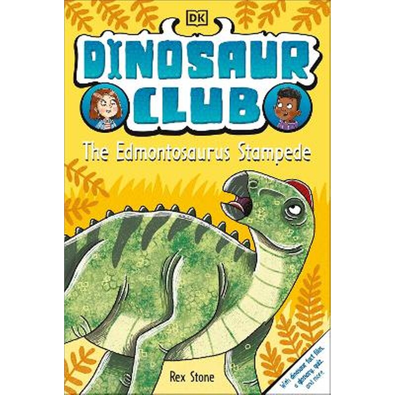 Dinosaur Club: The Edmontosaurus Stampede