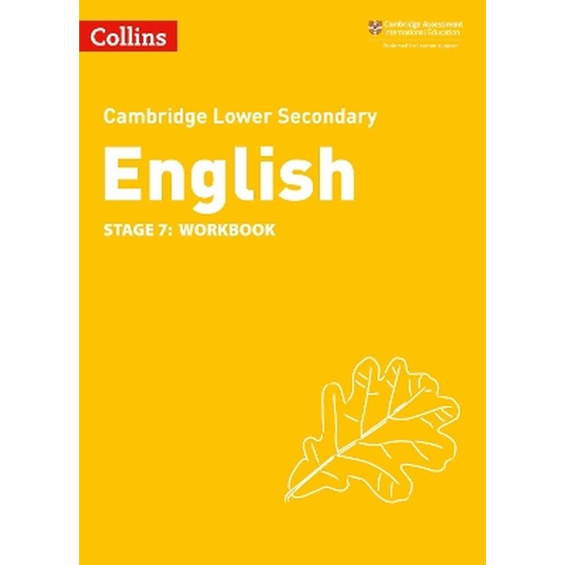 Lower Secondary English Workbook: Stage 7