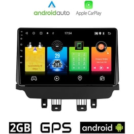 OEM Ηχοσύστημα Αυτοκινήτου Mazda 2 (2014-) Οθόνη αφής 9'' Android 32GB+2GB Μαύρο