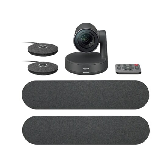 Σύστημα Τηλεργασίας Logitech Rally Set Video Conference image 0