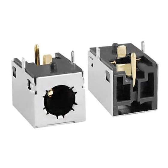Qoltec 7425 Dc Jack For Hp Pavilion Zv Zd Zx Series image 0