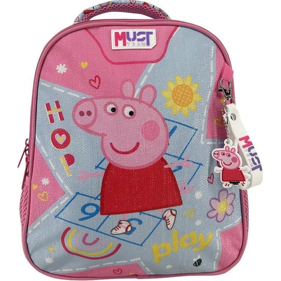 Τσάντα Πλάτης Προσχολική Must Team Peppa Pig image 0