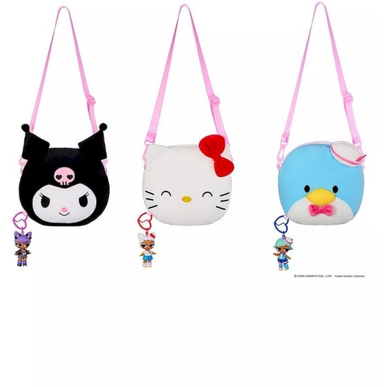 Λούτρινο L.O.L. Surprise! Hello Kitty & Friends Big Reversible Plush Blind Box image 3