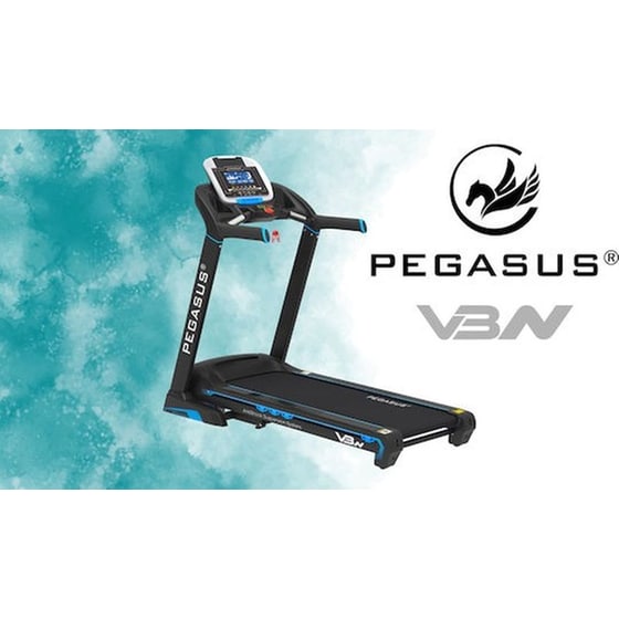 PEGASUS V3N Ηλεκτρικός Διάδρομος Γυμναστικής Μαύρο image 1