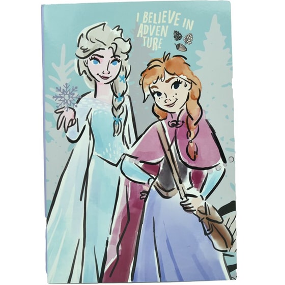 Τετράδιο Καρφίτσα Gim Frozen image 0