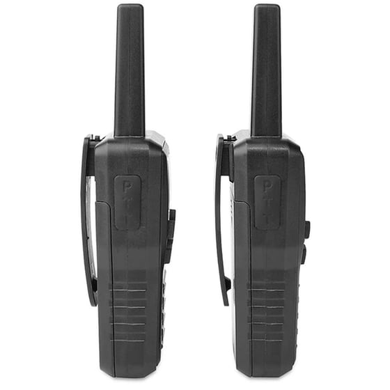 Walkie Talkie Alecto 245-0048 - Μαύρο image 2