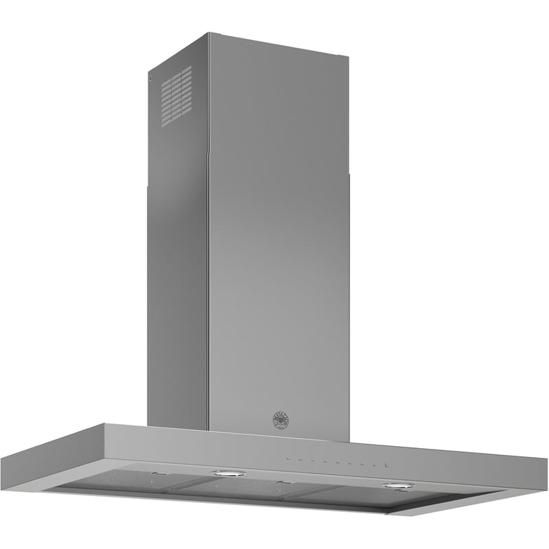 BERTAZZONI KT90P1AXT 90 cm Inox Απορροφητήρας Καμινάδα-Τζάκι