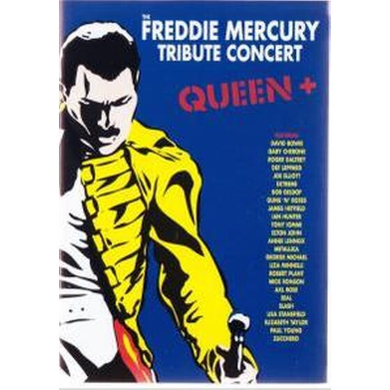 The Freddie Mercury Tribute Concert (3dvd) image 4