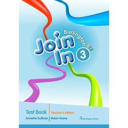 Join In 3 - Teacher's Test Book