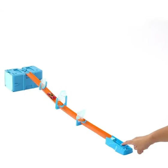 Hot Wheels Track Builder Βασικά Σετ image 1