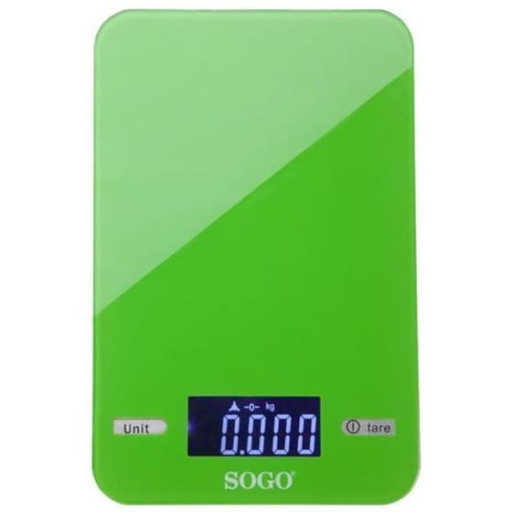 SOGO BAC-SS-3960G 1gr/5kg Ψηφιακή Ζυγαριά Κουζίνας image 0