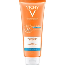 Αντηλιακό Γαλάκτωμα Vichy Ideal Soleil για Πρόσωπο και Σώμα SPF30 300ml