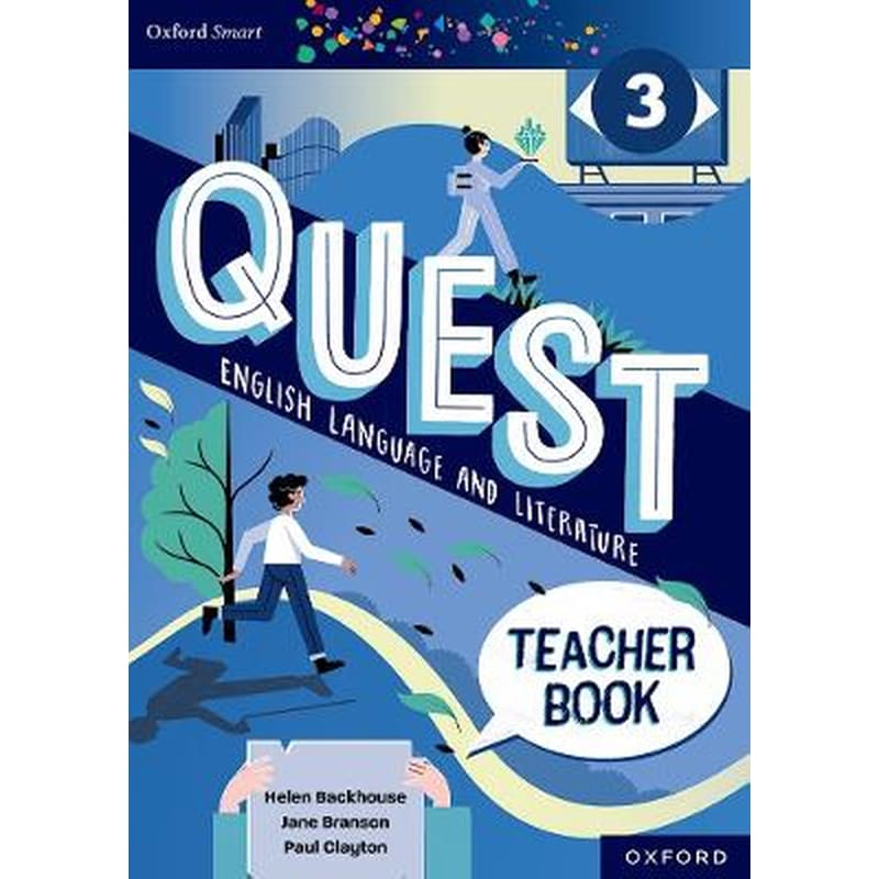 Oxford Smart Quest English Language and Literature Teacher Book 3