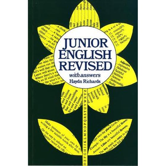 Junior English Revised With Answers image 0