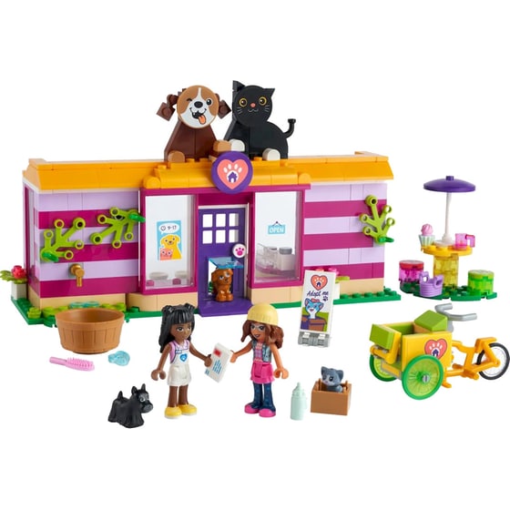 LEGO® Friends Pet Adoption Café (41699) image 1