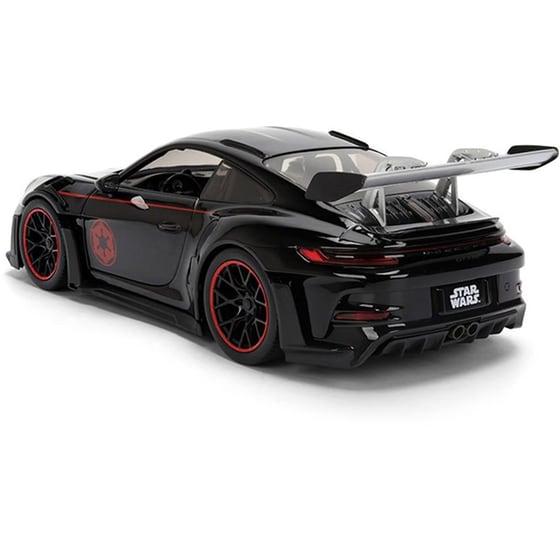 Αυτοκίνητο Jada Star Wars Porsche 911 GT3 RS 1:24 - Darth Vader image 2