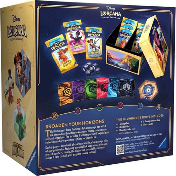Lorcana Tcg - Into The Inklands: Illumineer's Trove image 2