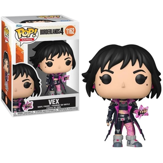 Funko Pop! Games: Borderlands 4 - Vex #1162 Vinyl Figure image 0