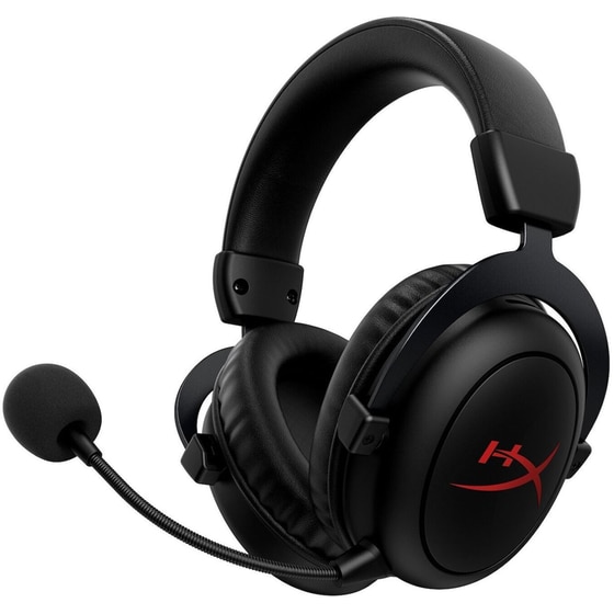Ασύρματα Ακουστικά Κεφαλής Hyperx Cloud II Core - Μαύρο image 0