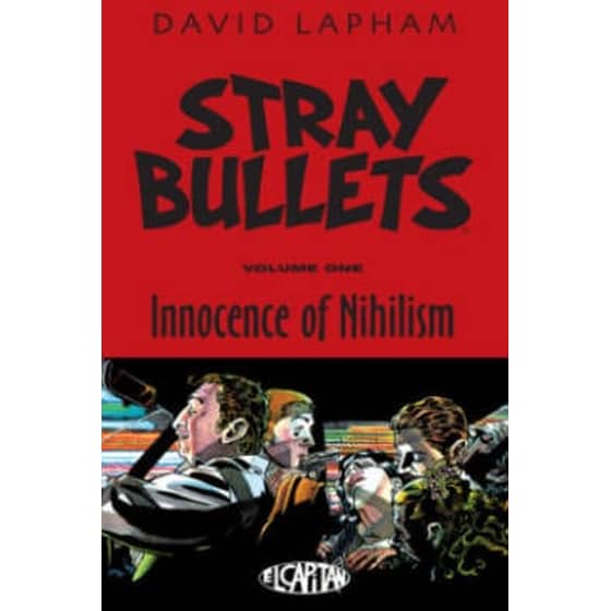 Stray Bullets Volume 1: Innocence of Nihilism image 0