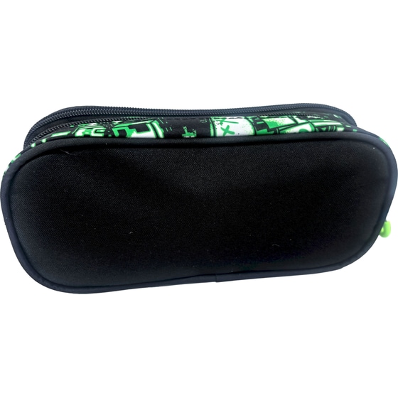 Κασετίνα Οβάλ Minecraft Metro Art image 1